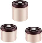 Stainless Steel Airtight Coffee Container Storage Canister Sealed Jar Food Organizer Kitchen Vacuum Box Bean Cans Decor Storage Canisters - Image 7