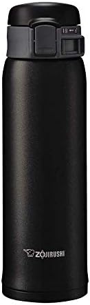 Zojirushi SM-SE48BZ Stainless Steel Mug, 16-Ounce, Matte Black by Unknown
