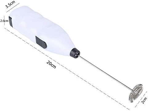 Electric Milk Frother Handheld Wand Coffee Mixer for Latte Hot Eggbeater - Image 2
