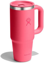 Hydro Flask Coffee Travel Tumbler Mug – Insulated Stainless Steel, Leak Resistant Hot & Iced Coffee Cup 24 Oz Popstar Pink - Image 2