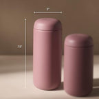 Fellow Carter Move Ceramic Lined Travel Mug 16 oz - Leak-Proof Lid - Image 4