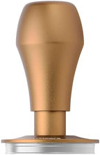 Normcore 58.5mm Spring Loaded Coffee Tamper V4.1 with Click Feedback, Flat Base Espresso Tamper Compatible with 58mm Portafilters, Bronze by NORMCORECOFFEETOOLS