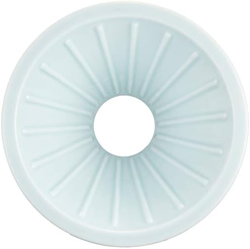 Saikai Pottery Hasami Ware Essence es Dripper Celadon Glaze, 4.7 inches (12 cm) - Image 2