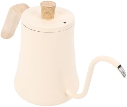 Yosoo Health Gear Gooseneck Pour Over Coffee Kettle, 304 Stainless Steel Electric Kettle with Ergonomic Handle and Compact Design, for Drip Coffee and Tea Brewing at Home or Camping - Image 3