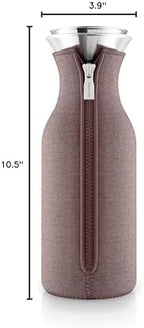 Eva Solo Fridge Carafe 1.1 qt Vintage Brown - Image 3