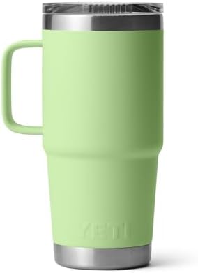YETI Rambler 20 oz Travel Mug, Stainless Steel, Vacuum Insulated with Stronghold Lid - Image 6