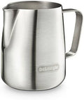 De'Longhi 5513292881 Stainless Steel Milk Frothing Jug by DeLonghi