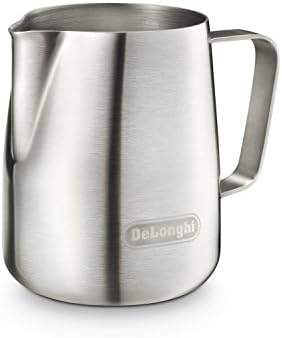De'Longhi 5513292881 Stainless Steel Milk Frothing Jug by DeLonghi