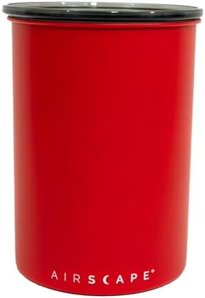 Airscape Stainless Steel Coffee Canister & Scoop Bundle - Food Storage - Image 3