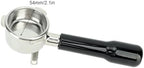 Bottomless Portafilter 54mm, Compatible with 870/880 Series Espresso Machines, Stainless Steel Accessory (Black) - Image 7