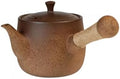 Tea Pots For Loose Tea Chinese Style Ceramic Tea Maker With Side Handle For Making Tea Retro Large Mouth Carbon Stove For Making Tea Tea Infuser Pot by GKOKG