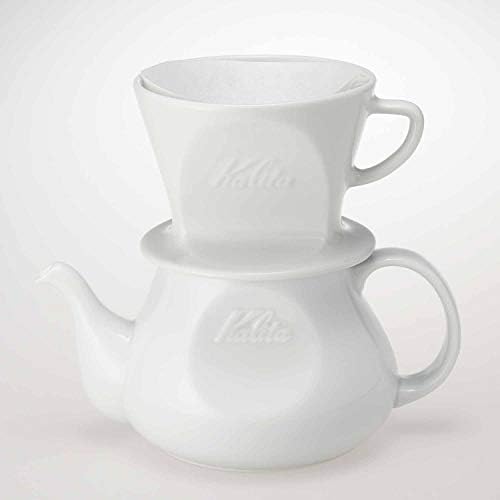 Karita Kalita Ceramic Coffee Pot, Hasami Ware, 23.7 fl oz (700 ml), Made in Japan, Drip Equipment, #35197, Porcelain, Stylish, Camping, Outdoors, Coffee House, Antique, Wedding, Celebration, Gift, - Image 2