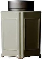 tea canister Ceramic Tea Jars Canisters Loose Leaf Jar by Unknown