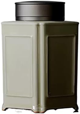 tea canister Ceramic Tea Jars Canisters Loose Leaf Jar by Unknown