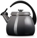 Le Creuset Enamel on Steel Cloche Kettle, 2.2 qt., Oyster - Image 3