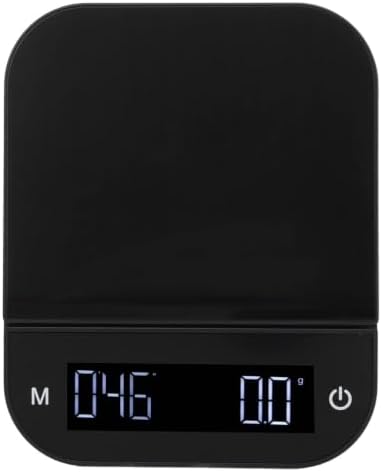 Digital Coffee Scale, 0.1g Precision, Timer, 5kg Capacity, LCD Display - Image 4