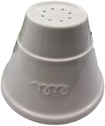 Reusable Ceramic Dripper with Mesh Filter Basket by Unknown