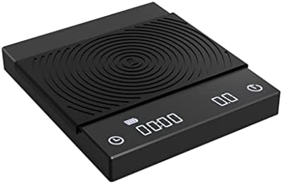 Digital Coffee Food Kitchen Scale with Time Light Weight Mini by Unknown
