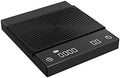 Digital Coffee Food Kitchen Scale with Time Light Weight Mini by Unknown