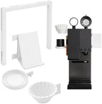 Coffee Organizer Compatible with xBloom Grinder, Modular Accessory Holder, Multi Function Mount Rack for Home Coffee Bar and Workstation Storage (White Right Hand) by TEHAOUU