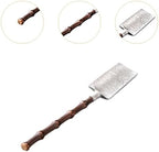 Matcha Scoop Bamboo Tea Spoon Chashaku Utensil Stirring Spoon Gift Traditional Tool Smooth Surface Lightweight Long Handle Suitable for Tea Ceremony T, Style A - Image 2