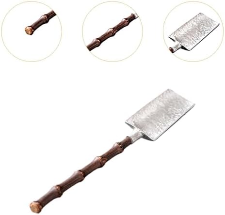 Matcha Scoop Bamboo Tea Spoon Chashaku Utensil Stirring Spoon Gift Traditional Tool Smooth Surface Lightweight Long Handle Suitable for Tea Ceremony T, Style A - Image 2