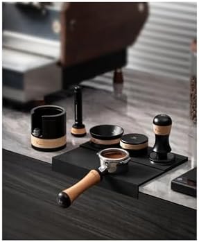 58mm Espresso Bottomless Portafilter With Espresso Tamper/Coffee Distributor Barista Coffee Accessories, Compatible With Muvna, Compatible With V Series(Coffee WDT Tool) - Image 4