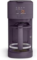 BELLA VersaBrew 2-in1 Coffee Maker, K-Cup compatible, Brew 3 Sizes Carafes & Single Serve Cups, Dishwasher Safe Reusable Filter & Filter Holder, Iced Coffee Function, 60oz Tank, Plum by bella
