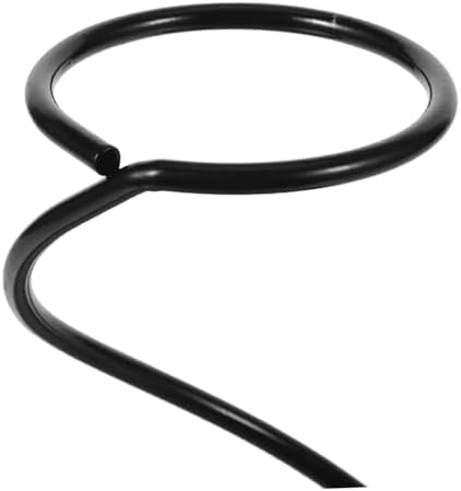 Coffee Dripper Rack with Wooden Base and Iron Stand, Universal Holder - Image 3