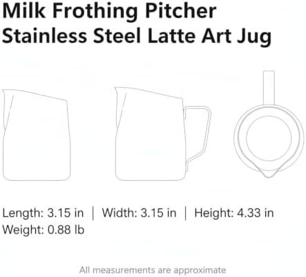 Milk Frothing Pitcher - Image 7