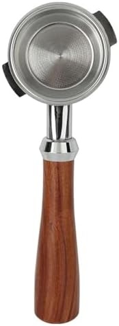 58mm Espresso Coffee Bottomless Portafilter Handle,Compatible For Nuova，Coffee Machine Tools Accessories(H) - Image 6