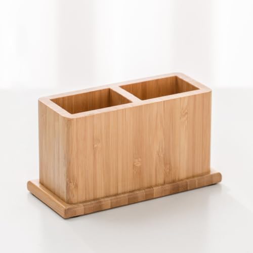 FOMIYES Coffee Cup Holder Set Xmas Bamboo Mug Rack and Spoon Storage Box - Image 4
