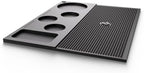 GROUNDED & NESTLED 3-in-1 Modular Barista Mat | Coffee Bar Tamping Mat by Unknown
