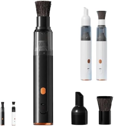 Coffee Grinder Vacuum Cleaner, Mini Handheld Coffee Vacuum, Brush Nozzle (B) by Unknown