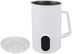 Semme Electric Milk Frother, Automatic Hot and Cold Milk Foam Maker with Silent Motor for Coffee Latte Cappuccino Hot Chocolate (US Plug 110V) - Image 2