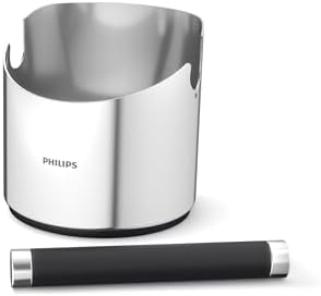 Philips Barista Brew Knock Box, Durable Stainless Steel, Compact Design - Image 5