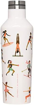 Corkcicle Rifle Paper Insulated Bottle, 47 cl, Sports Girls by Corkcicle