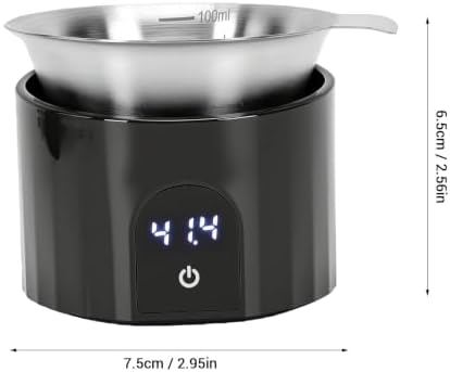 banapoy Coffee Bean Scale Set with Measuring Cup (Black) - Image 7