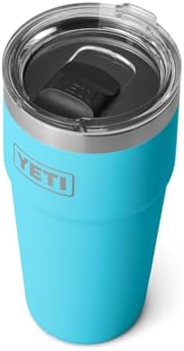 YETI Rambler Stackable Pint, Vacuum Insulated, Stainless Steel with MagSlider Lid by YETI