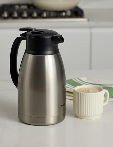 Zojirushi SH-HC15XA Stainless Steel Vacuum Carafe, 1.5 Liter, S/S - Image 2