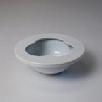 Mt. Fuji Ceramic Coffee Filter - Made in Japan - Reusable Dripper - Green - Image 5