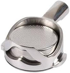 Bottomless Hollow Portafilter,58MM 2ears For E61, Compatible For EXPOBAR, Steel Coffee Filter Espresso Modified(58mm head-E61) by Unknown