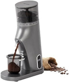 Gemilai Electric Conical Burr Coffee Grinder & Digital Coffee Scales Bundle - Image 2