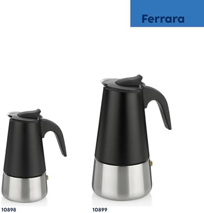 Kela Ferrara 10898-CN Espresso Maker, 7.8 fl oz (200 ml) - Image 6