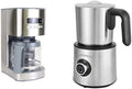 Koolatron Kenmore Coffee Maker 12 cup Stainless Steel + Kenmore Automatic Milk Frother & Steamer by Unknown