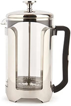 La Cafetière Roma Stainless Steel Cafetière, Twelve Cup, Silver, Gift Boxed by La+Cafeti%C3%A8re