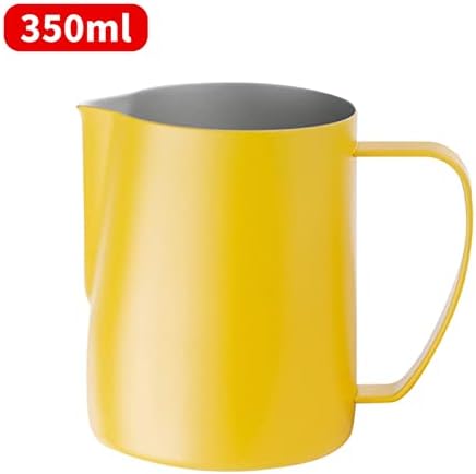 Milk JugMilk Frothing Jug Pitcher Stainless Steel Frother Cup Espresso Steam Coffee for, Latte Art(600ml) - Image 5