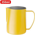 Milk JugMilk Frothing Jug Pitcher Stainless Steel Frother Cup Espresso Steam Coffee for, Latte Art(600ml) - Image 5