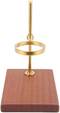 Pour Over Stand Coffee Station, Pour Over Coffee Dripper Height Changeable Coffee Filter Stand Holder with Wooden Base Stand for Coffee Beer Drink Maker Portable by Miskall