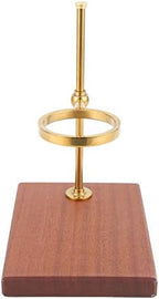 Pour Over Stand Coffee Station, Pour Over Coffee Dripper Height Changeable Coffee Filter Stand Holder with Wooden Base Stand for Coffee Beer Drink Maker Portable by Miskall